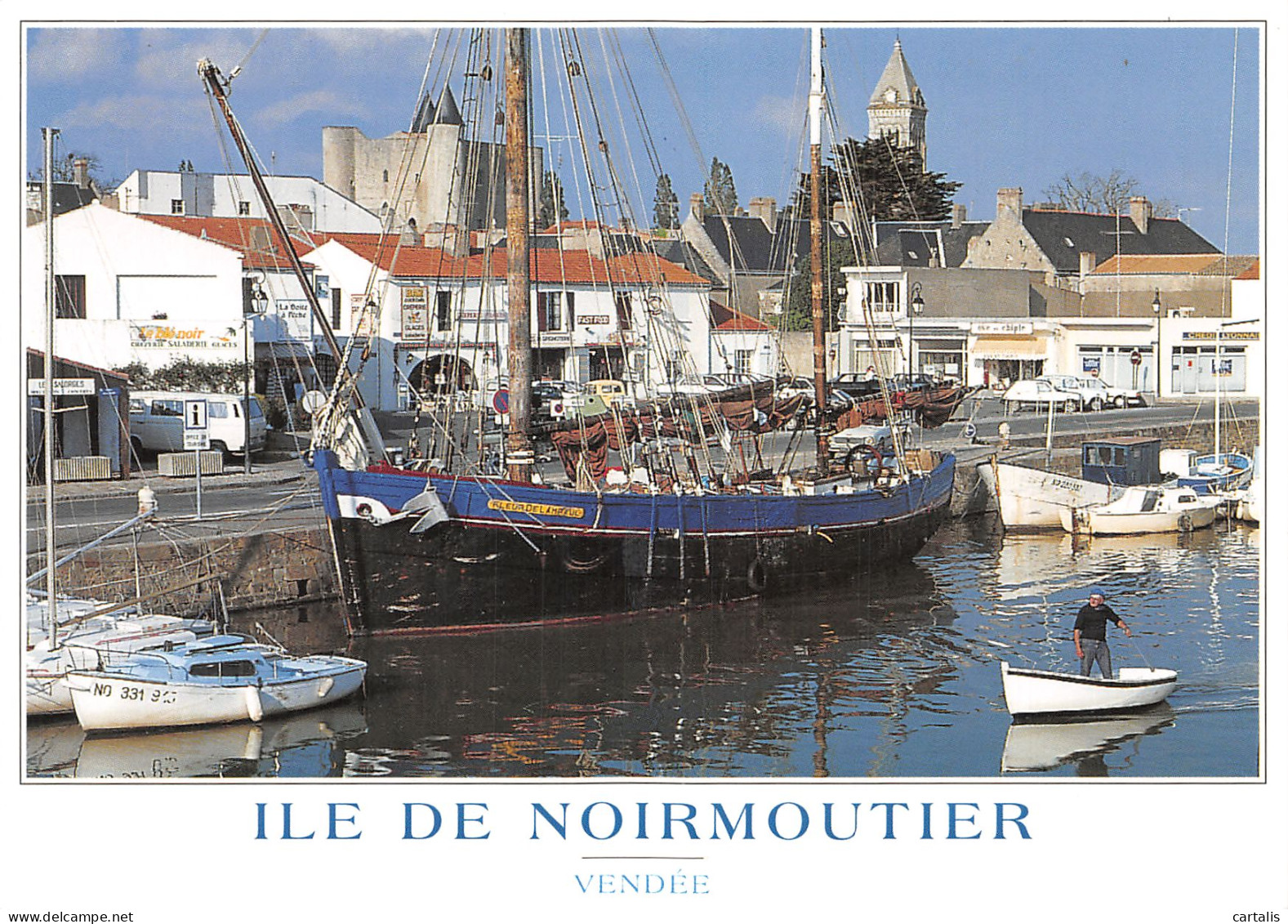 85-NOIRMOUTIER-N°4180-B/0071 - Noirmoutier