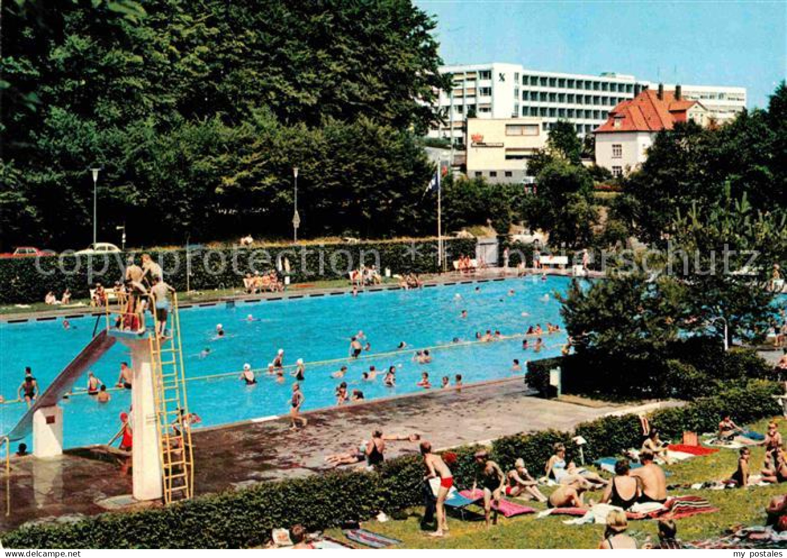 72795716 Bad Driburg Freibad Und Sanatorium Berlin BfA Alhausen - Bad Driburg