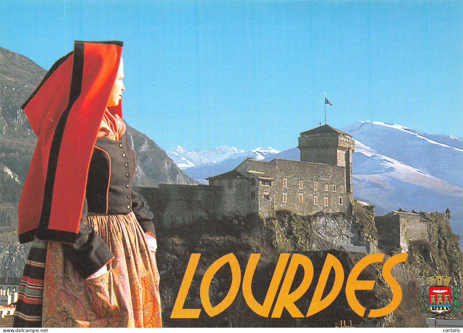 65-LOURDES-N°4180-B/0035 - Lourdes