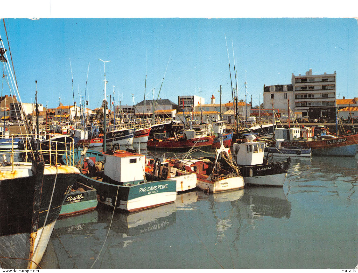 85-SAINT GILLES CROIX DE VIE-N°4180-B/0009 - Saint Gilles Croix De Vie