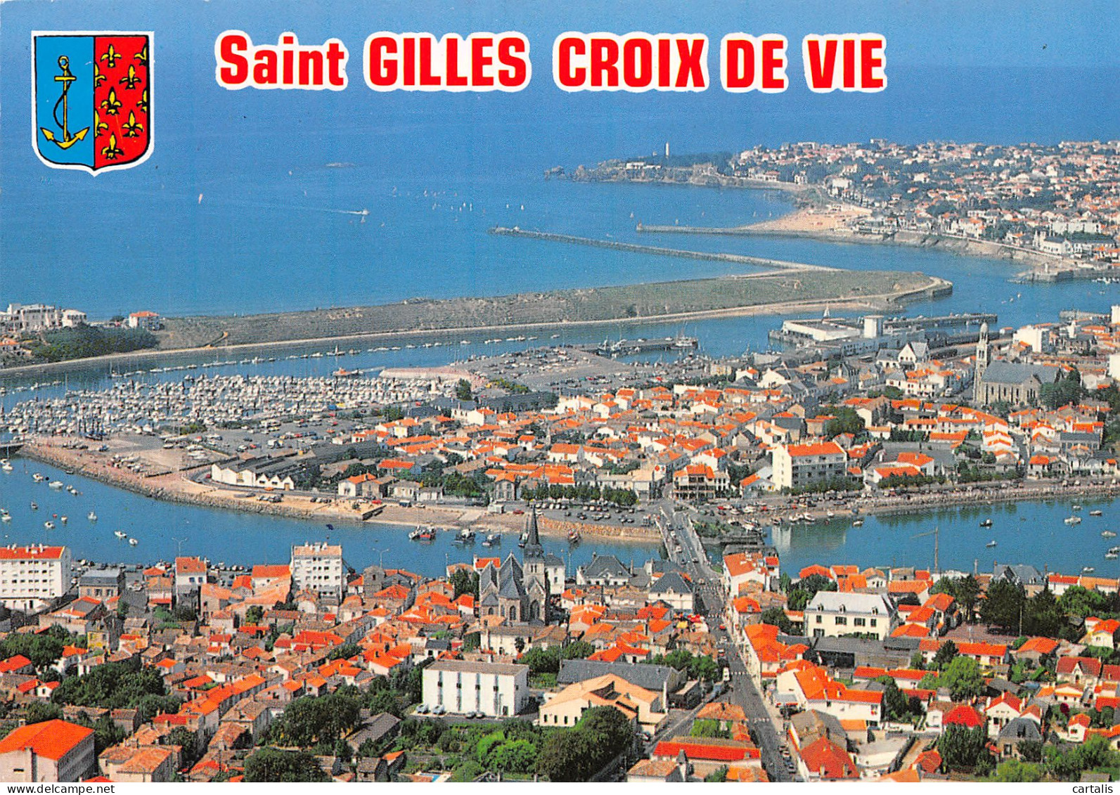 85-SAINT GILLES CROIX DE VIE-N°4180-B/0011 - Saint Gilles Croix De Vie