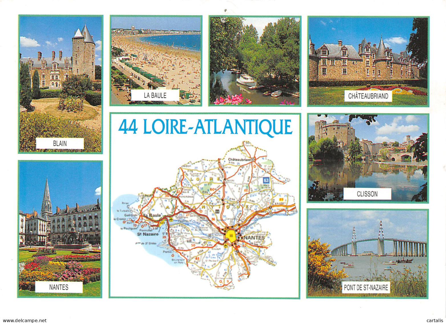 44-LOIRE ATLANTIQUE-N°4180-A/0395 - Sonstige & Ohne Zuordnung