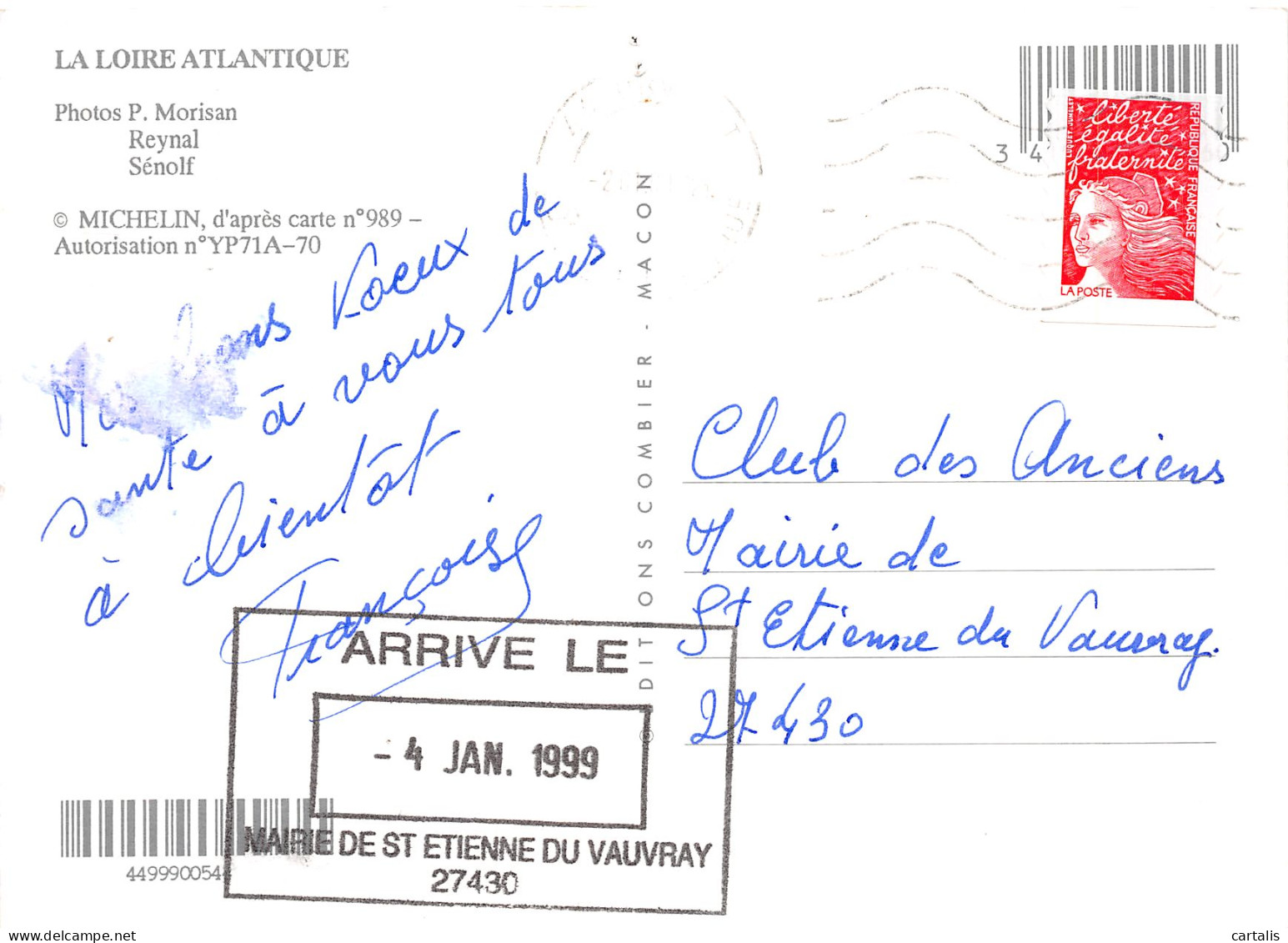 44-LOIRE ATLANTIQUE-N°4180-A/0395 - Sonstige & Ohne Zuordnung