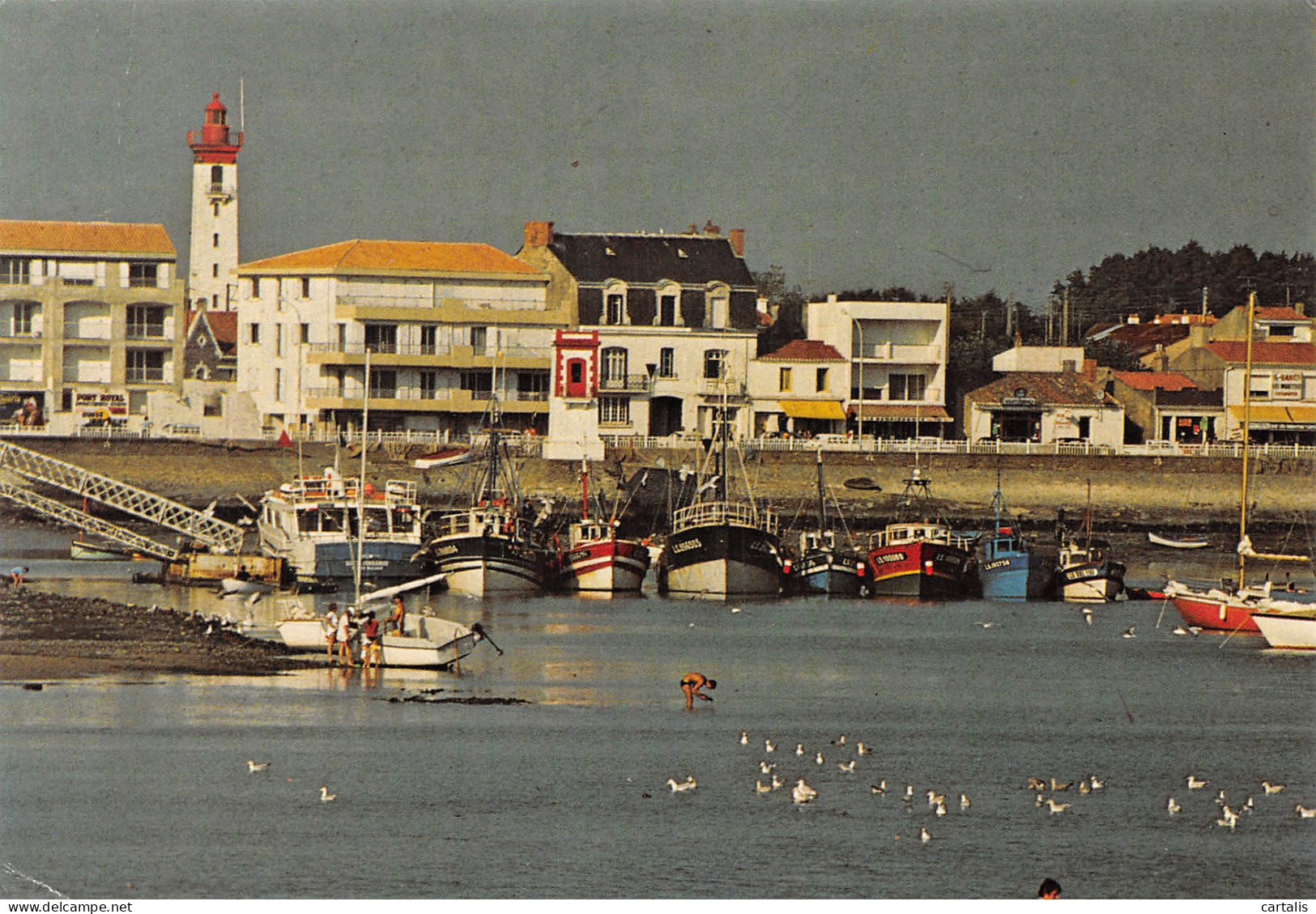 85-SAINT GILLES CROIX DE VIE-N°4180-B/0007 - Saint Gilles Croix De Vie