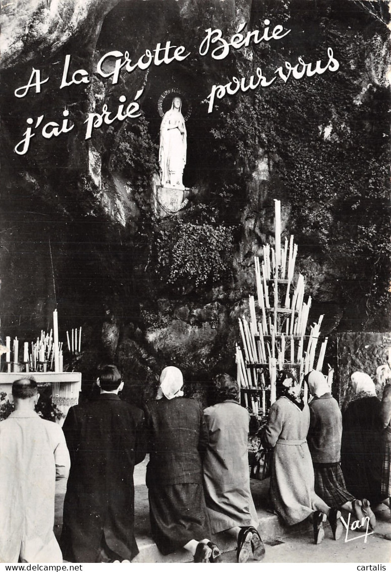 65-LOURDES-N°4180-A/0383 - Lourdes