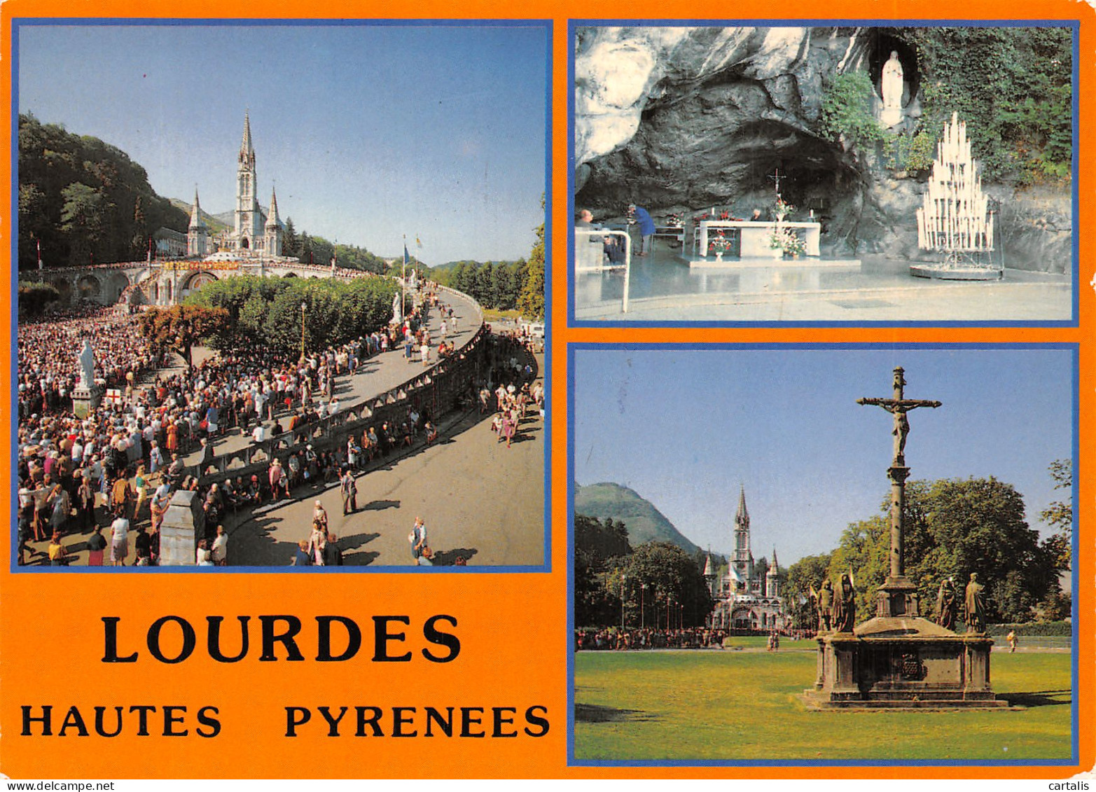 65-LOURDES-N°4180-A/0365 - Lourdes