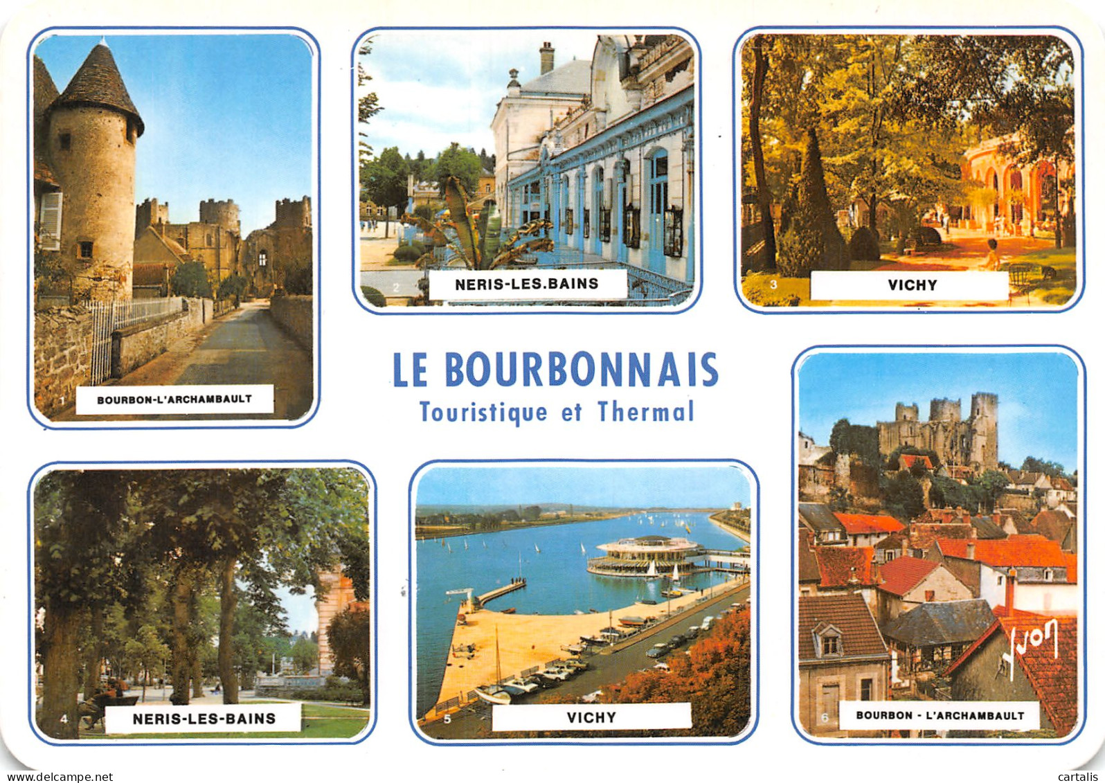 03-LE BOURBONNAIS-N°4180-A/0357 - Otros & Sin Clasificación