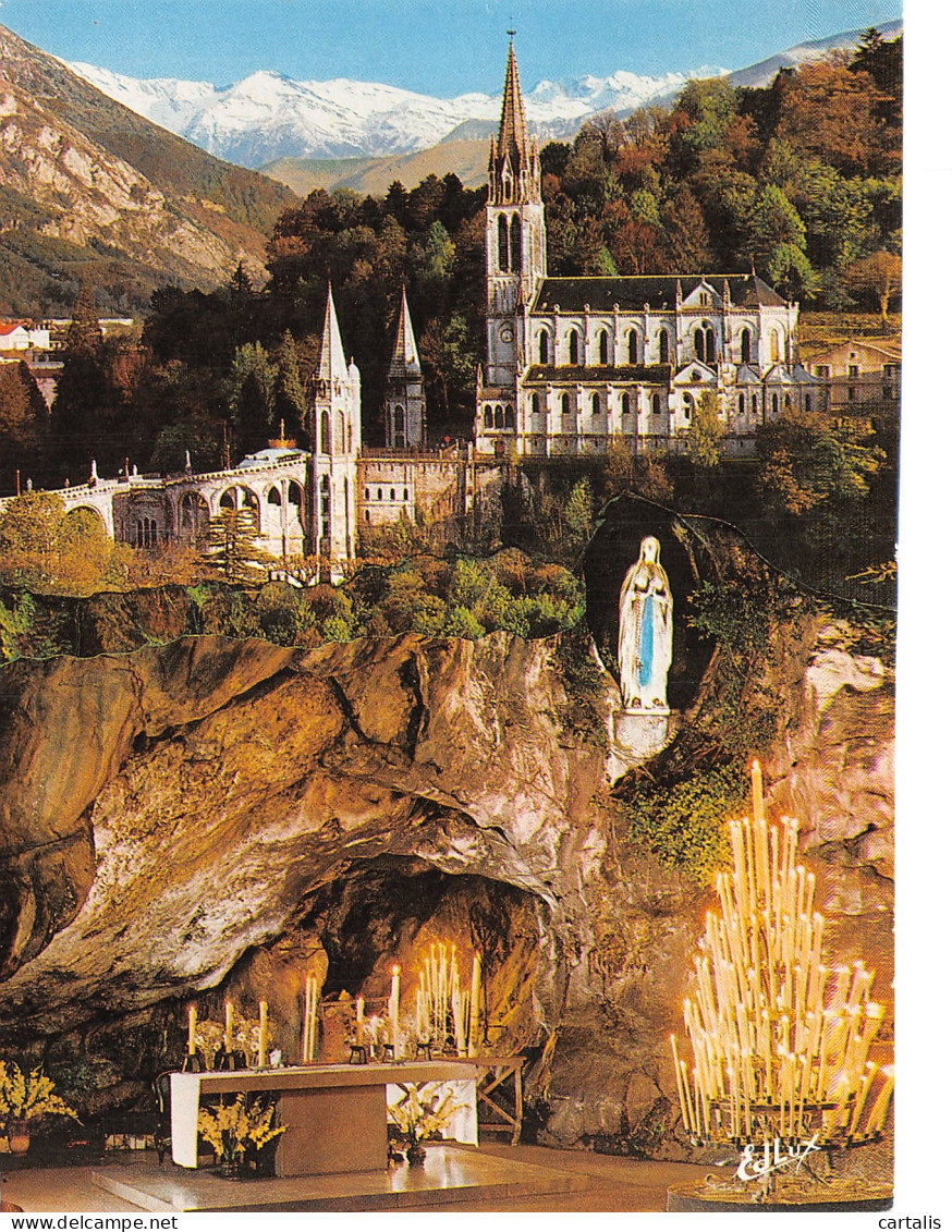 65-LOURDES-N°4180-A/0363 - Lourdes