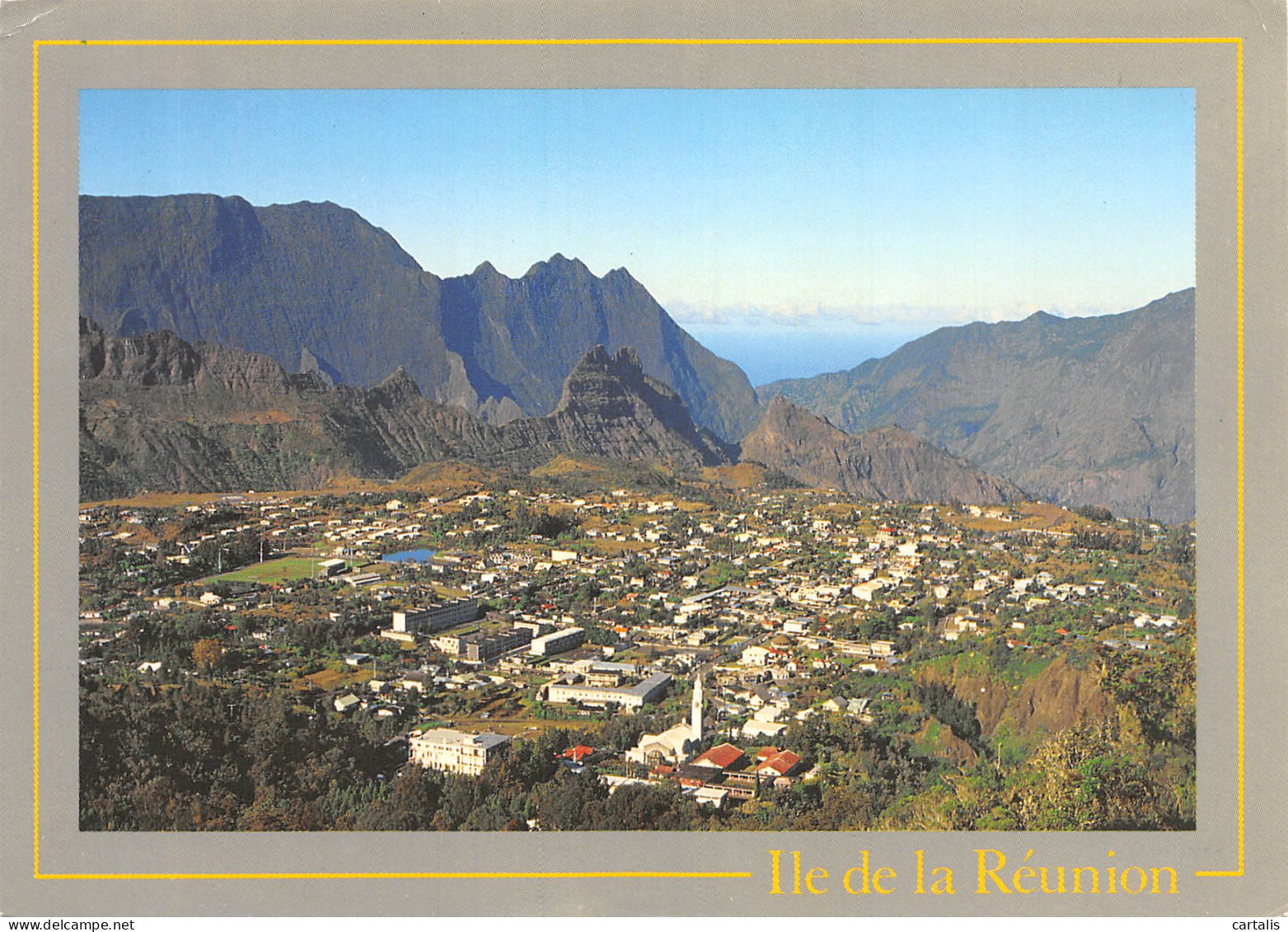 974-LA REUNION CILAOS-N°4180-A/0331 - Other & Unclassified