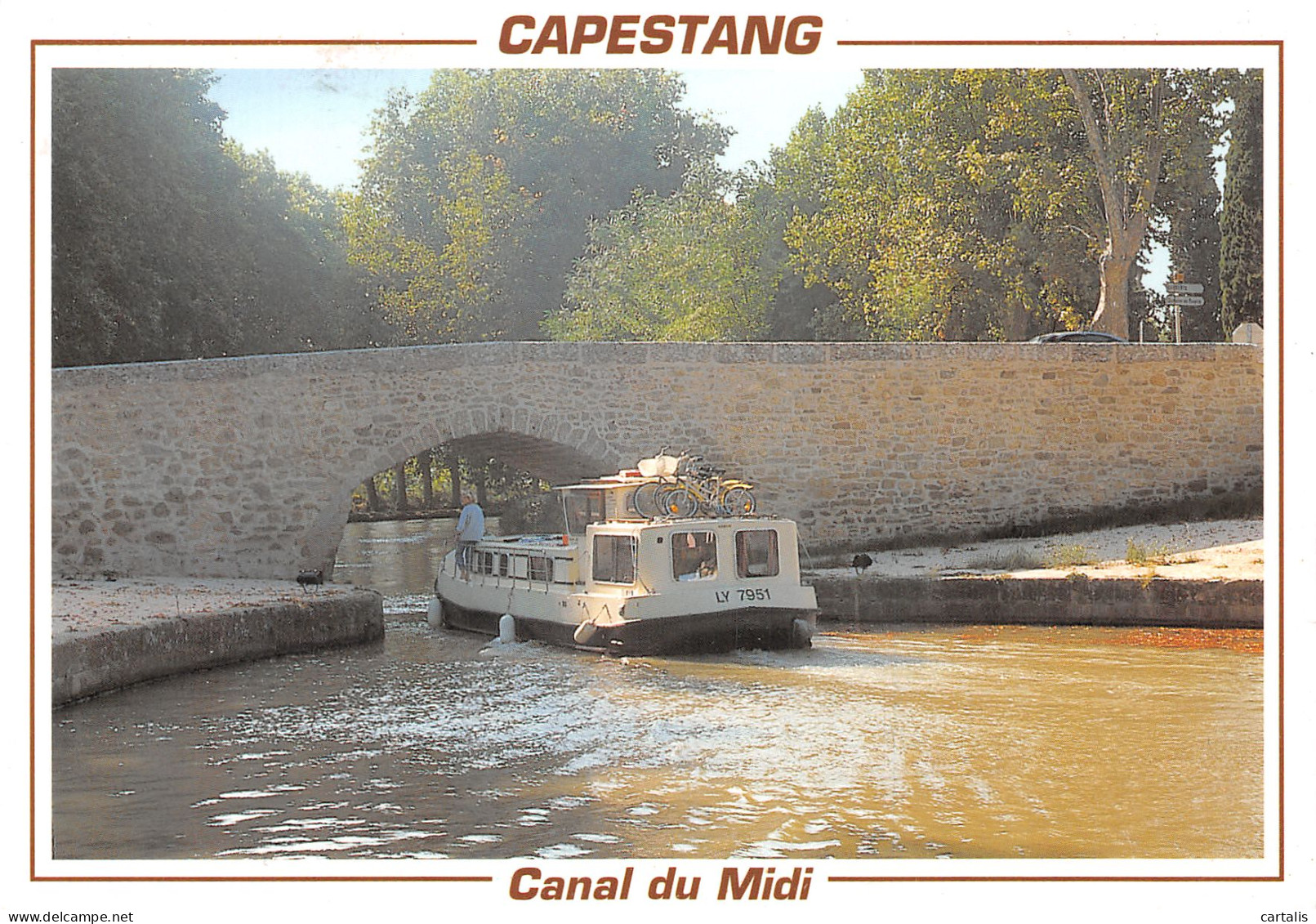 34-CAPESTANG-N°4180-A/0329 - Capestang