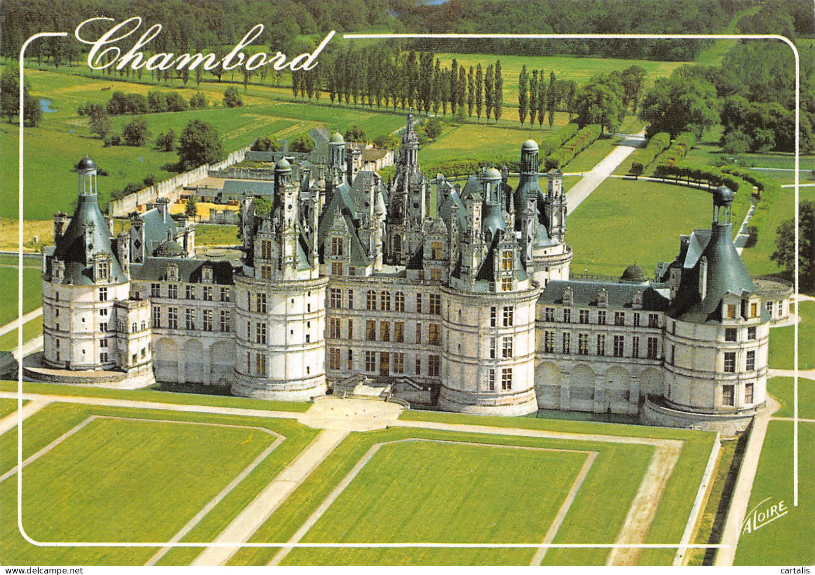 41-CHAMBORD LE CHATEAU-N°4180-A/0323 - Chambord