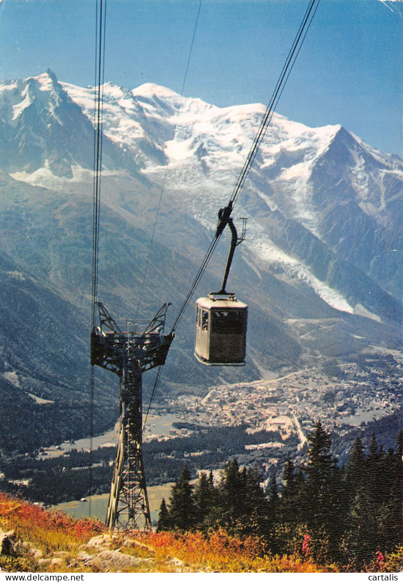 74-CHAMONIX MONT BLANC-N°4180-A/0307 - Chamonix-Mont-Blanc