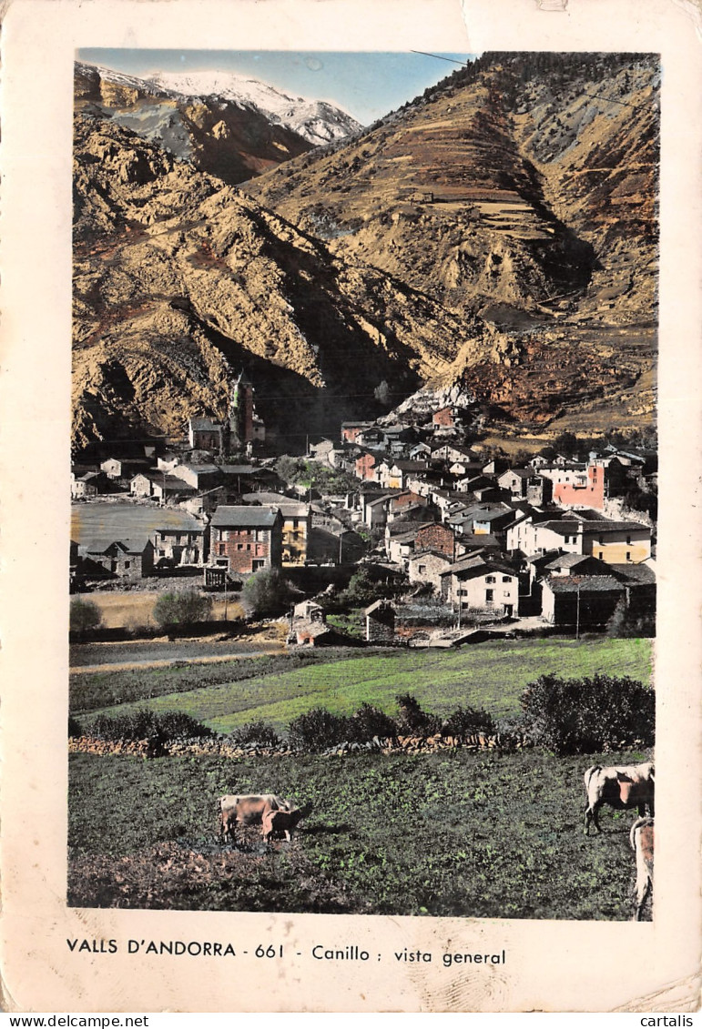 ET-ANDORRE CANILLO-N°4180-A/0267 - Andorra