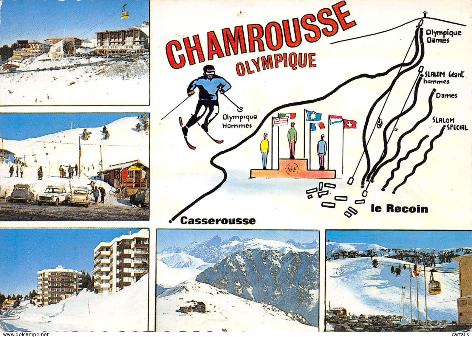 38-CHAMROUSSE-N°4180-A/0269 - Chamrousse