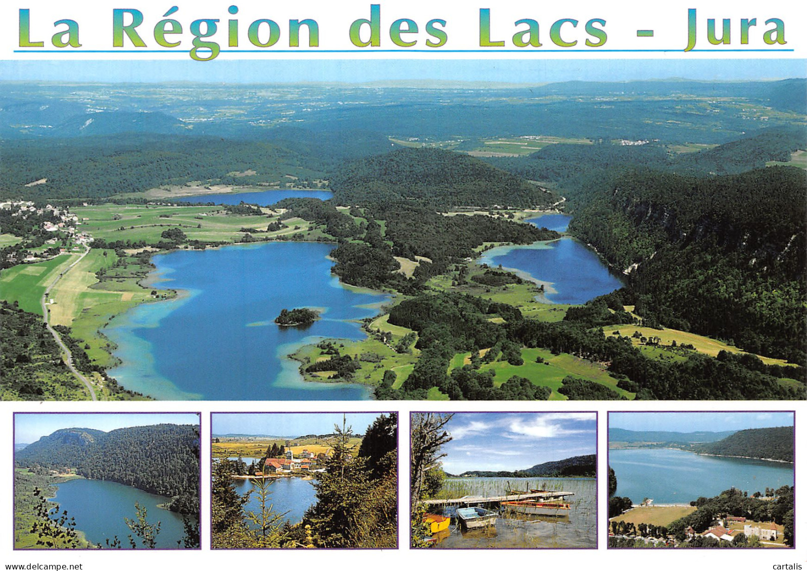 39-JURA REGION DES LACS-N°4180-A/0259 - Other & Unclassified