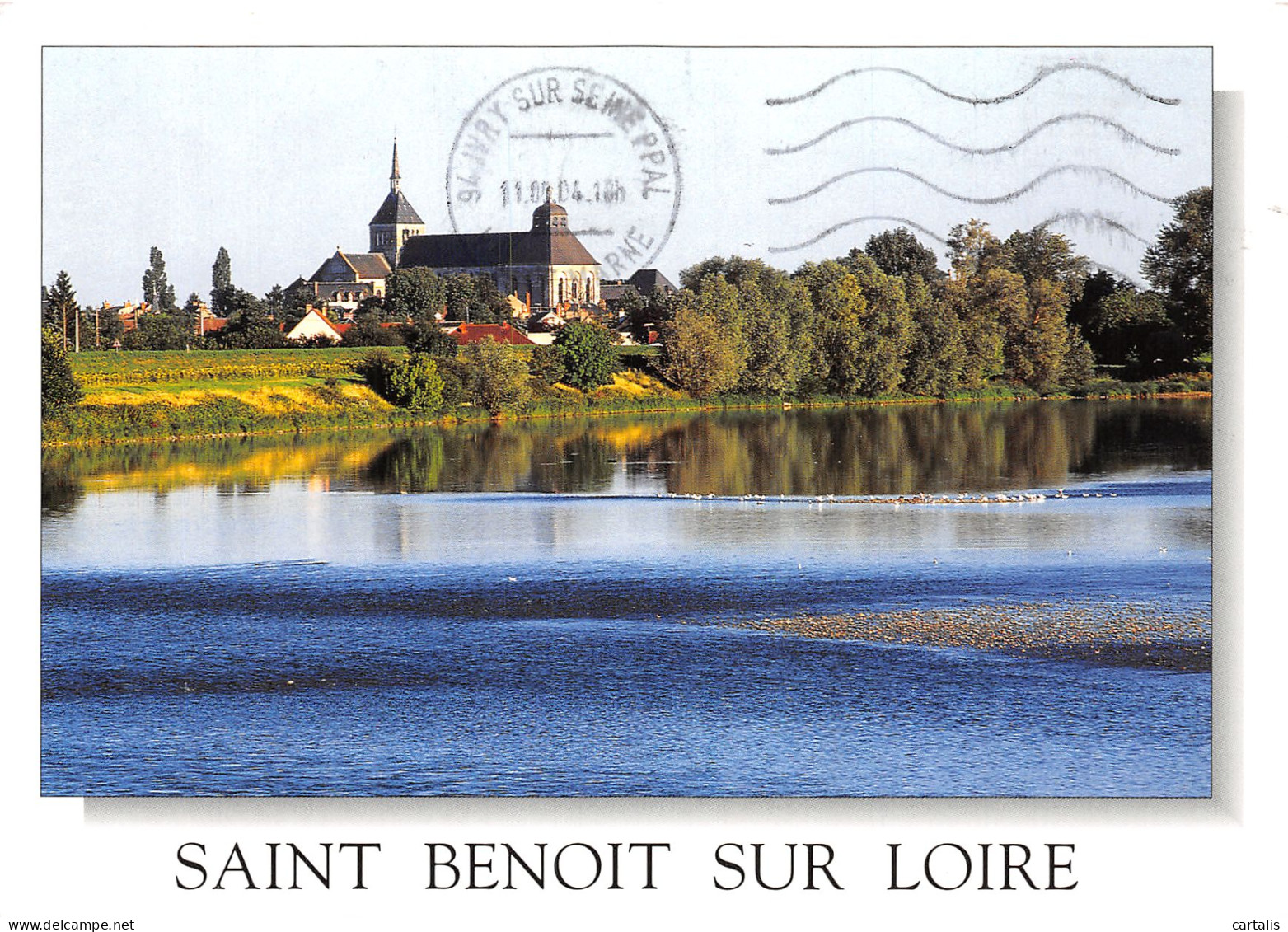 45-SAINT BENOIT SUR LOIRE-N°4180-A/0251 - Autres & Non Classés