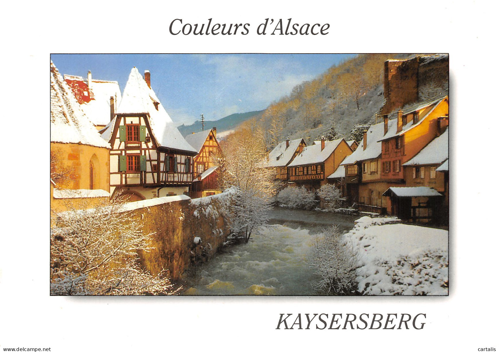 68-KAYSERSBERG-N°4180-A/0245 - Kaysersberg