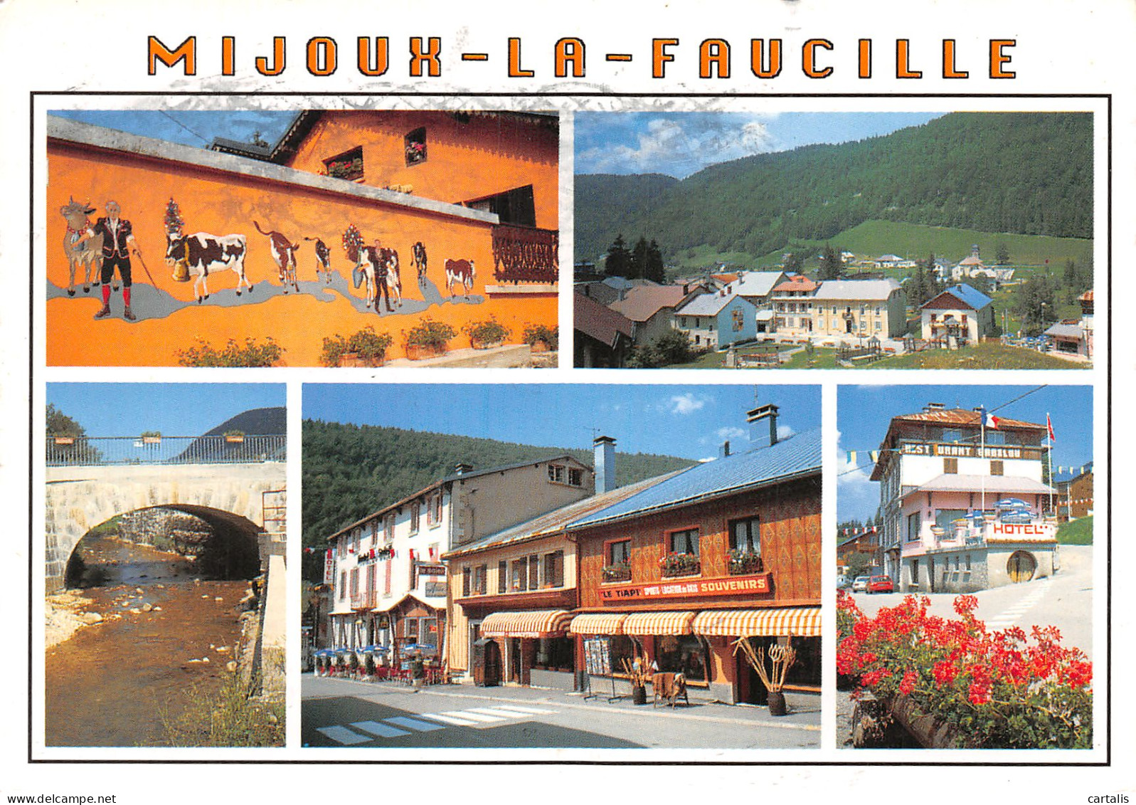 01-MIJOUX LA FAUCILLE-N°4180-A/0257 - Non Classificati