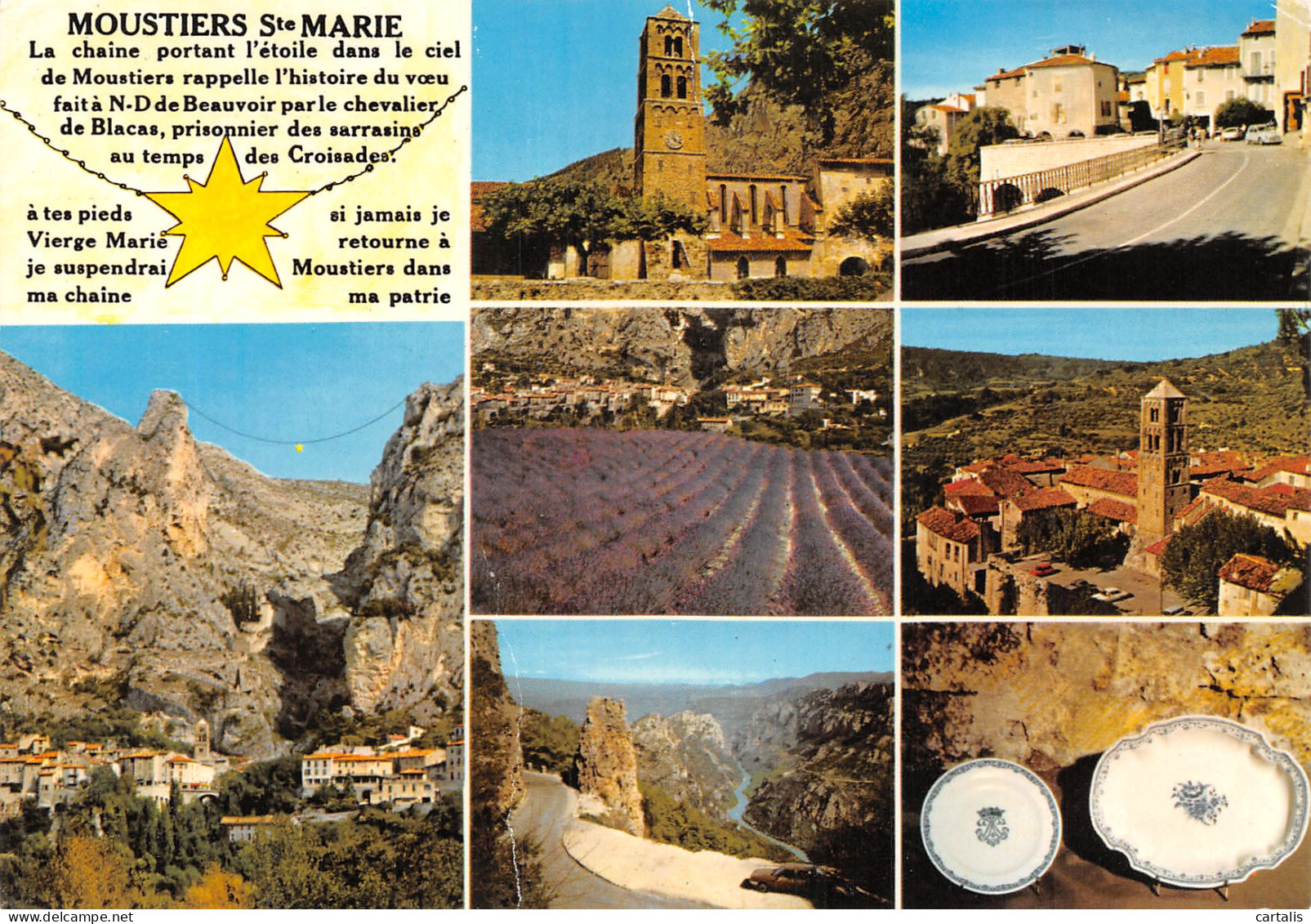 04-MOUSTIERS SAINTE MARIE-N°4180-A/0243 - Autres & Non Classés