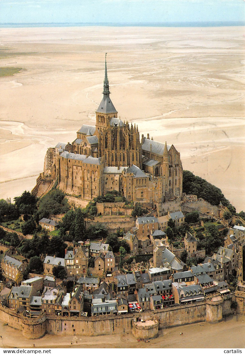 50-LE MONT SAINT MICHEL-N°4180-A/0239 - Le Mont Saint Michel