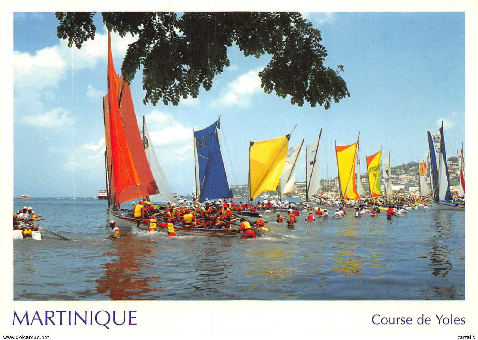 972-MARTINIQUE LES YOLES-N°4180-A/0219 - Other & Unclassified