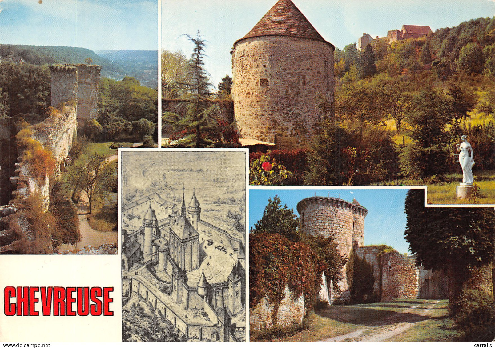 78-VALLEE DE LA CHEVREUSE-N°4180-A/0225 - Sonstige & Ohne Zuordnung