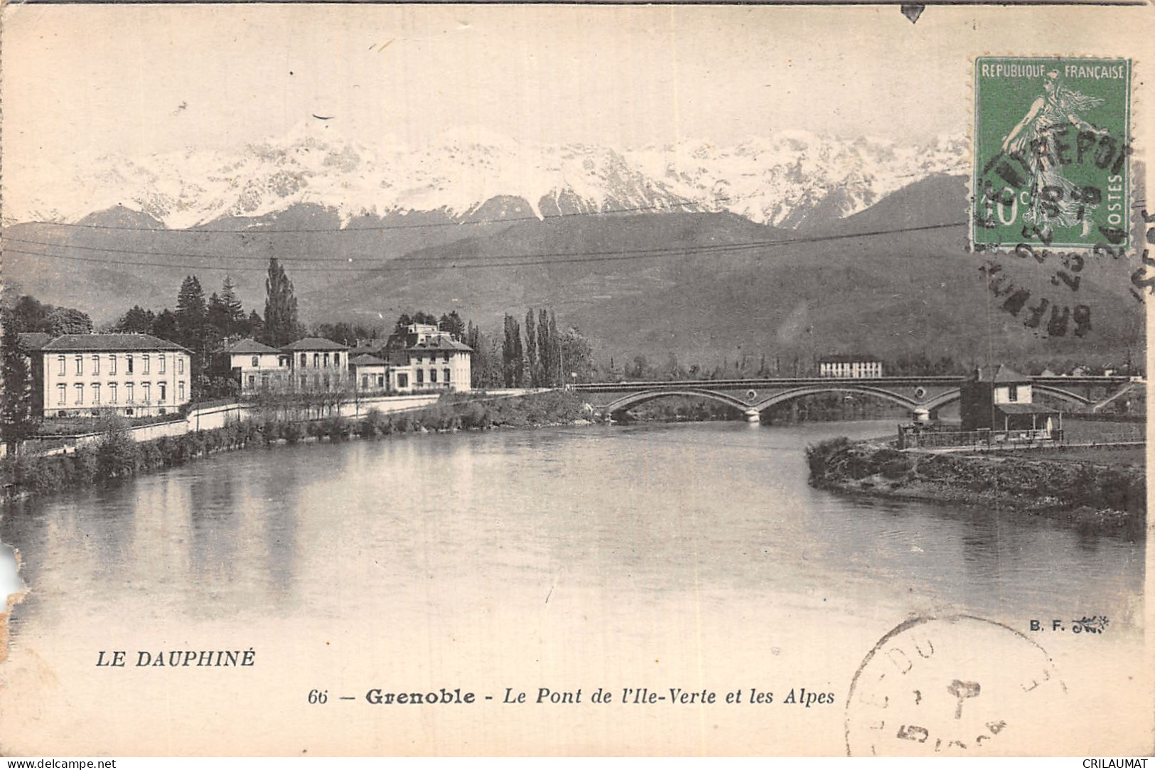 38-GRENOBLE-N°LP5130-C/0113 - Grenoble