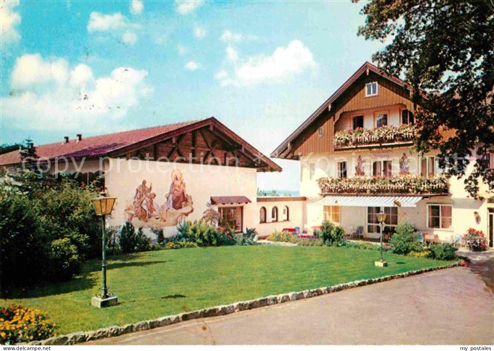 72795692 Bad Heilbrunn Sanatorium Victoria Bad Heilbrunn - Andere & Zonder Classificatie