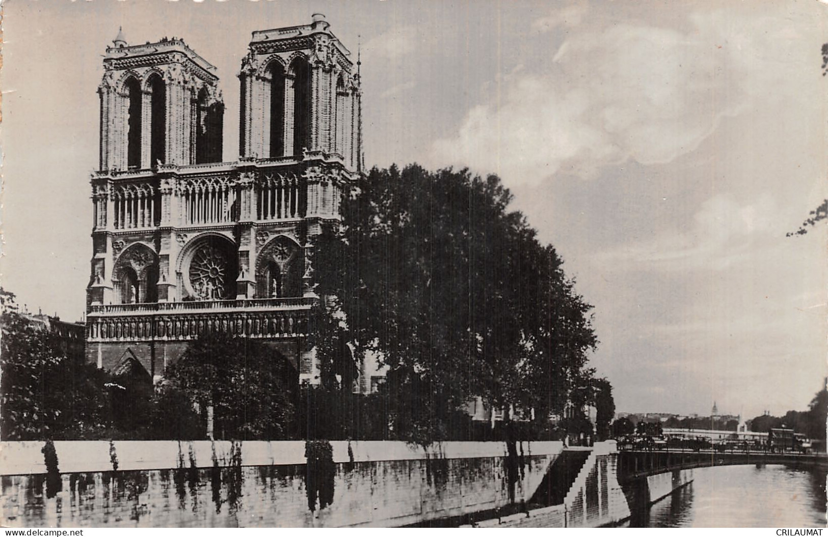 75-PARIS NOTRE DAME-N°LP5130-C/0105 - Notre Dame Von Paris