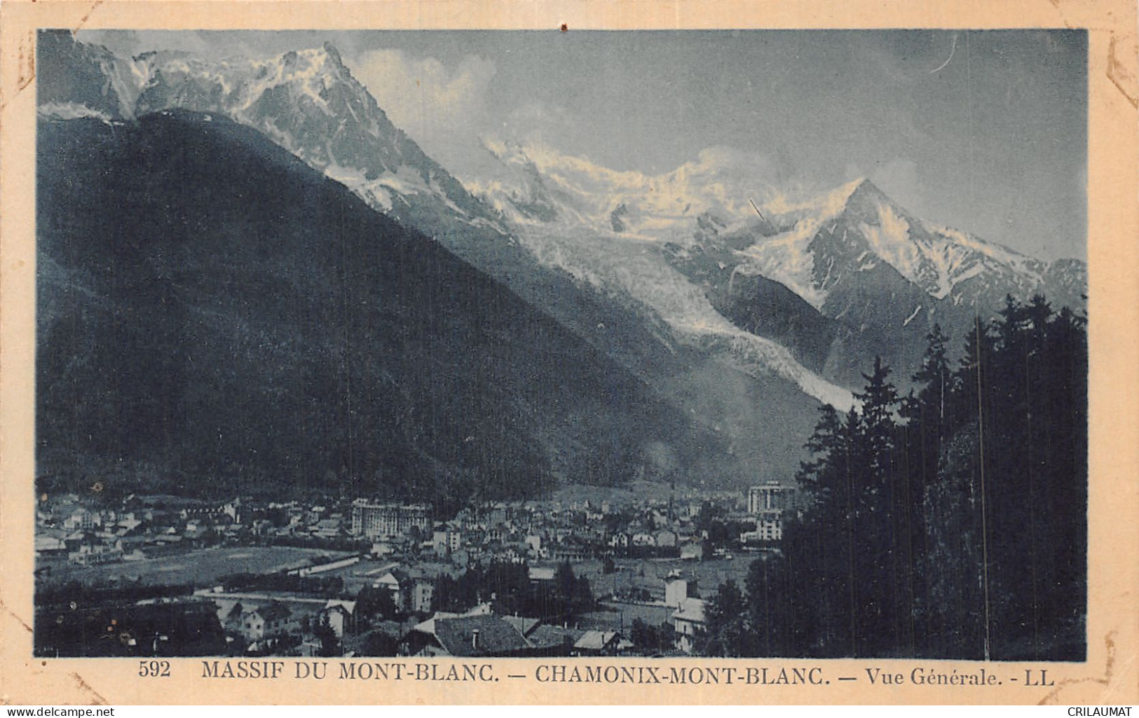 74-LE MONT BLANC-N°LP5130-C/0095 - Andere & Zonder Classificatie