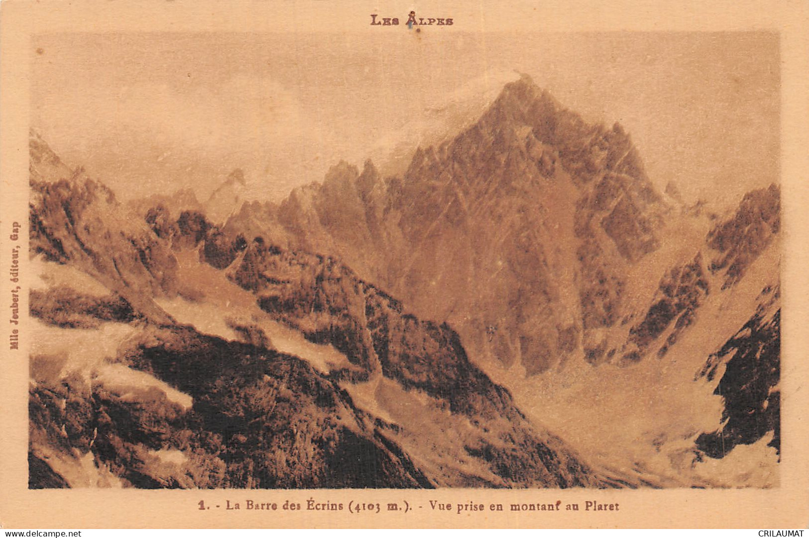 05-LES ECRINS-N°LP5130-C/0099 - Andere & Zonder Classificatie