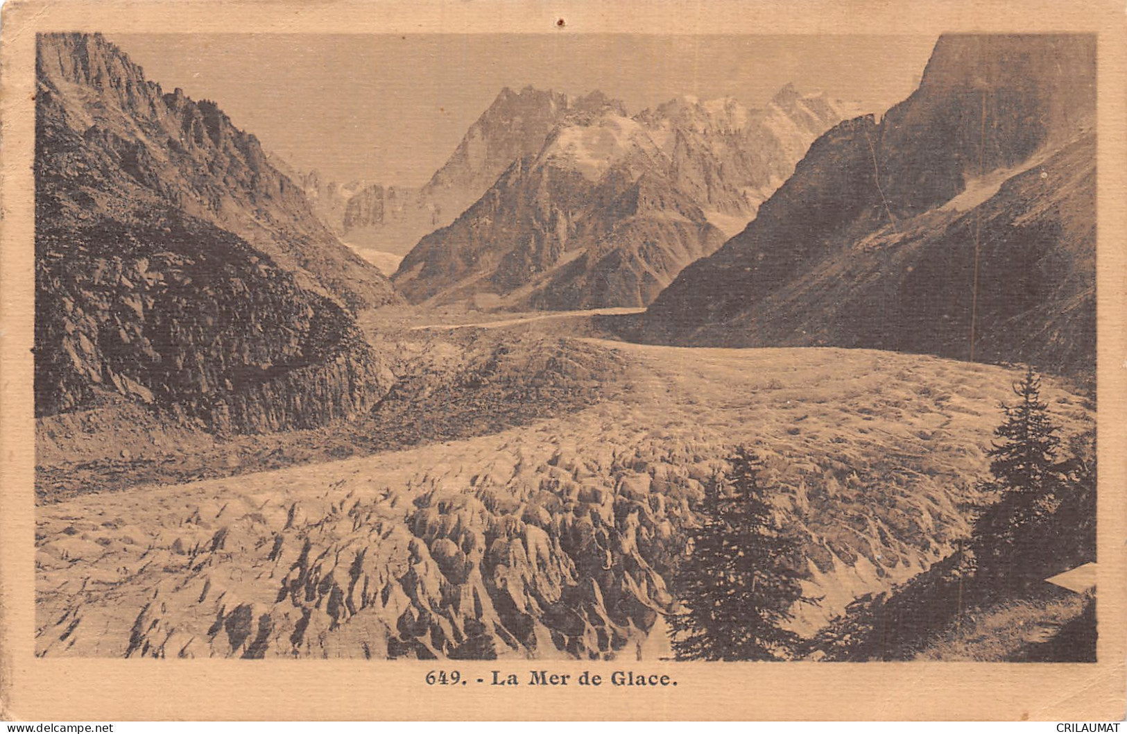 74-MER DE GLACE-N°LP5130-C/0093 - Andere & Zonder Classificatie