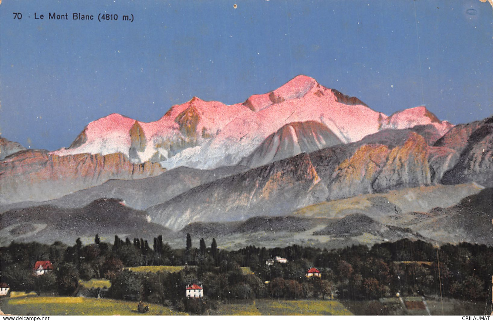 74-LE MONT BLANC-N°LP5130-C/0089 - Andere & Zonder Classificatie