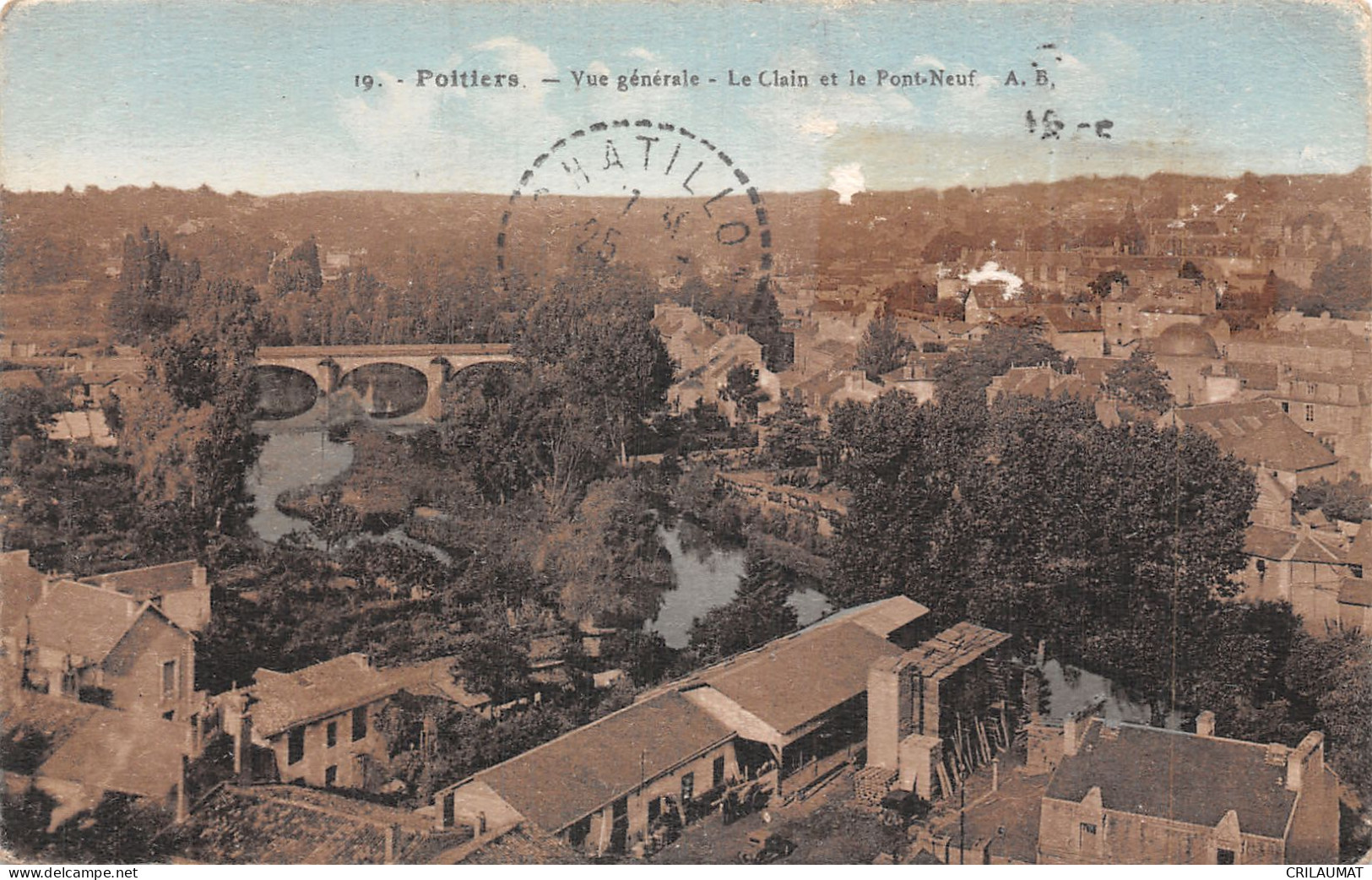 86-POITIERS-N°LP5130-C/0079 - Poitiers