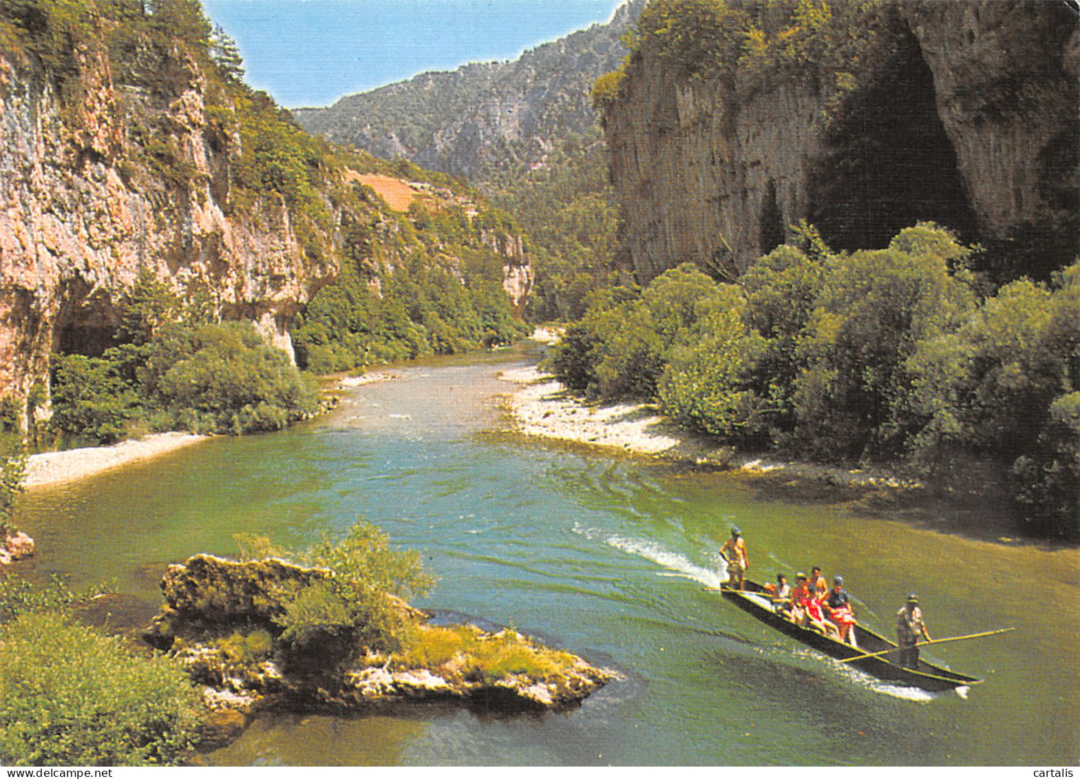 48-LES GORGES DU TARN-N°4181-B/0247 - Other & Unclassified