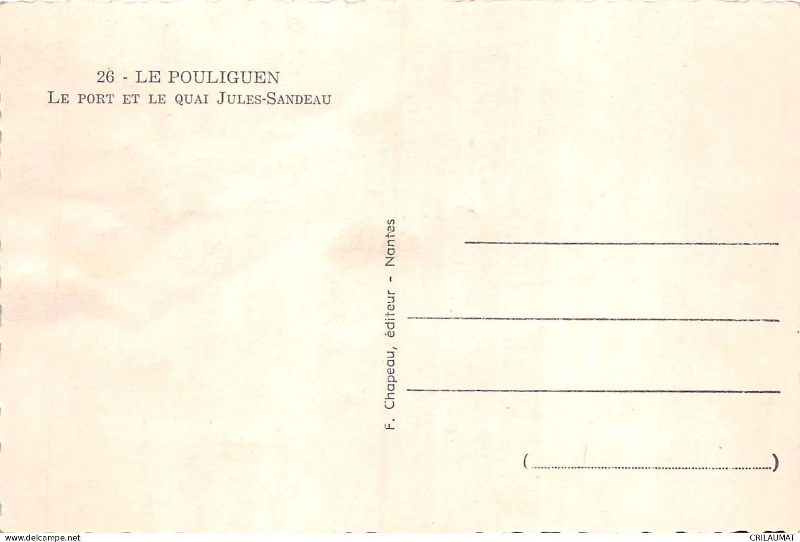 44-LE POULIGUEN-N°LP5130-C/0059 - Le Pouliguen