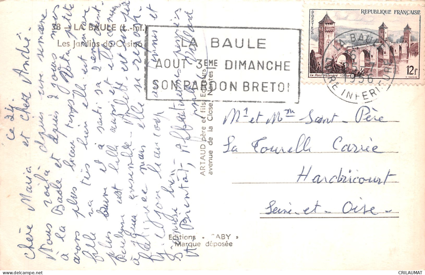 44-LA BAULE-N°LP5130-C/0057 - La Baule-Escoublac