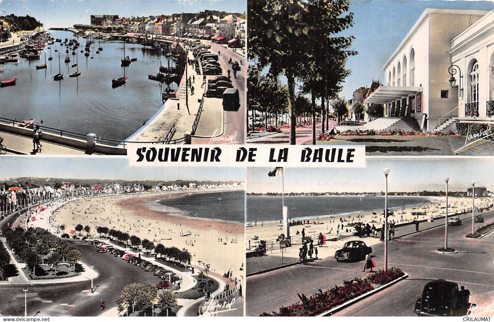 44-LA BAULE-N°LP5130-C/0047 - La Baule-Escoublac