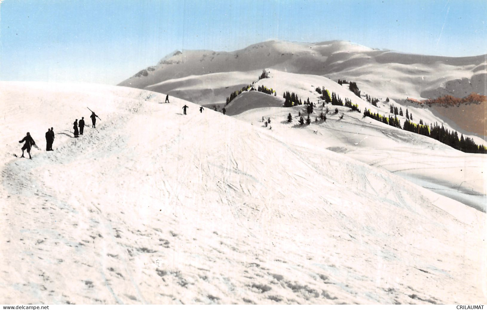 74-SAMOENS-N°LP5130-C/0033 - Samoëns