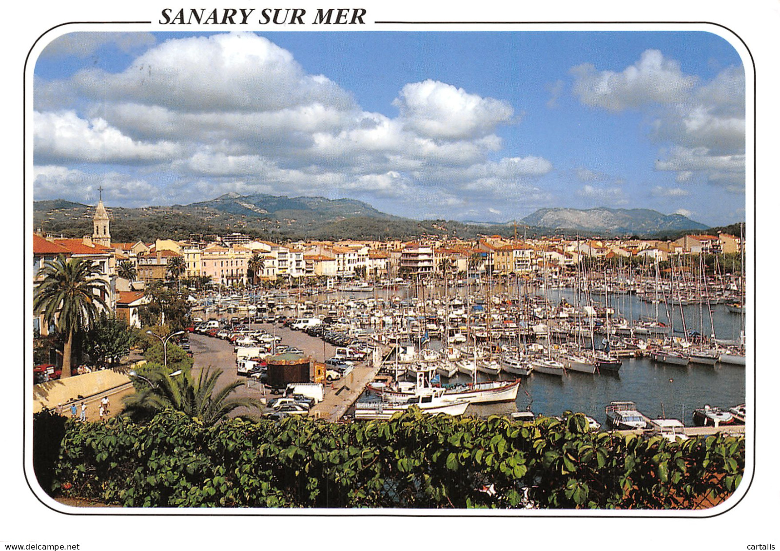 83-SANARY SUR MER-N°4181-B/0239 - Sanary-sur-Mer