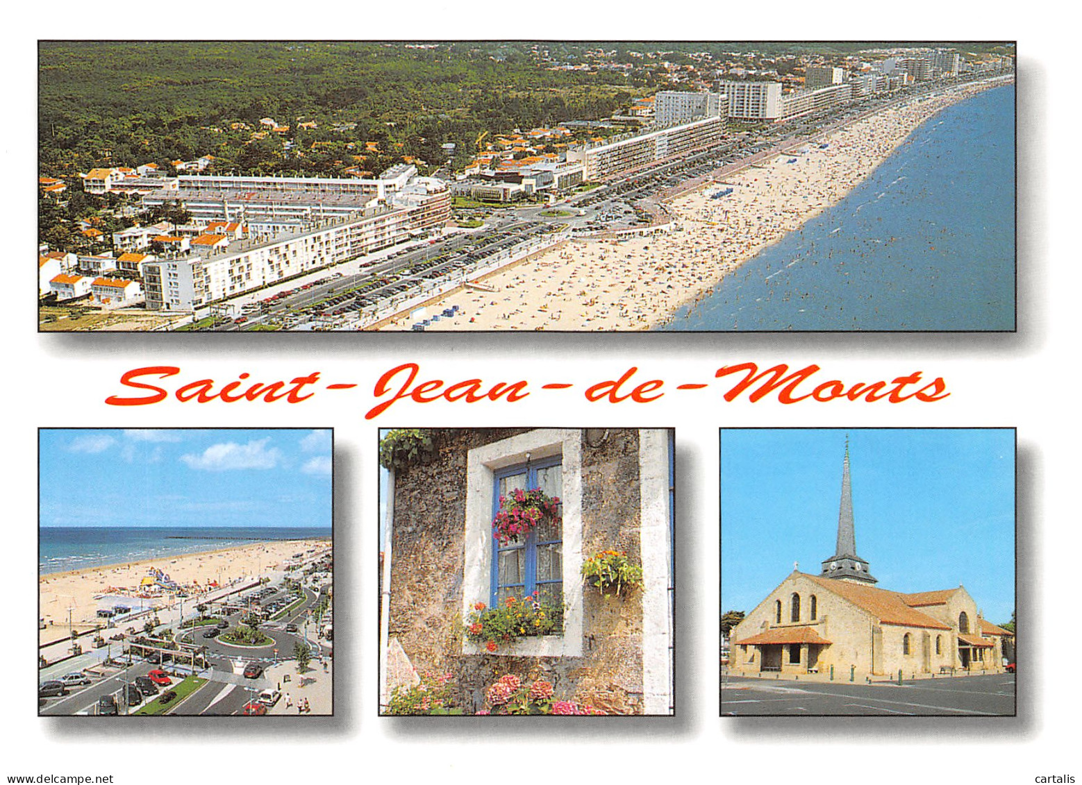 85-SAINT JEAN DE MONTS-N°4181-B/0235 - Saint Jean De Monts