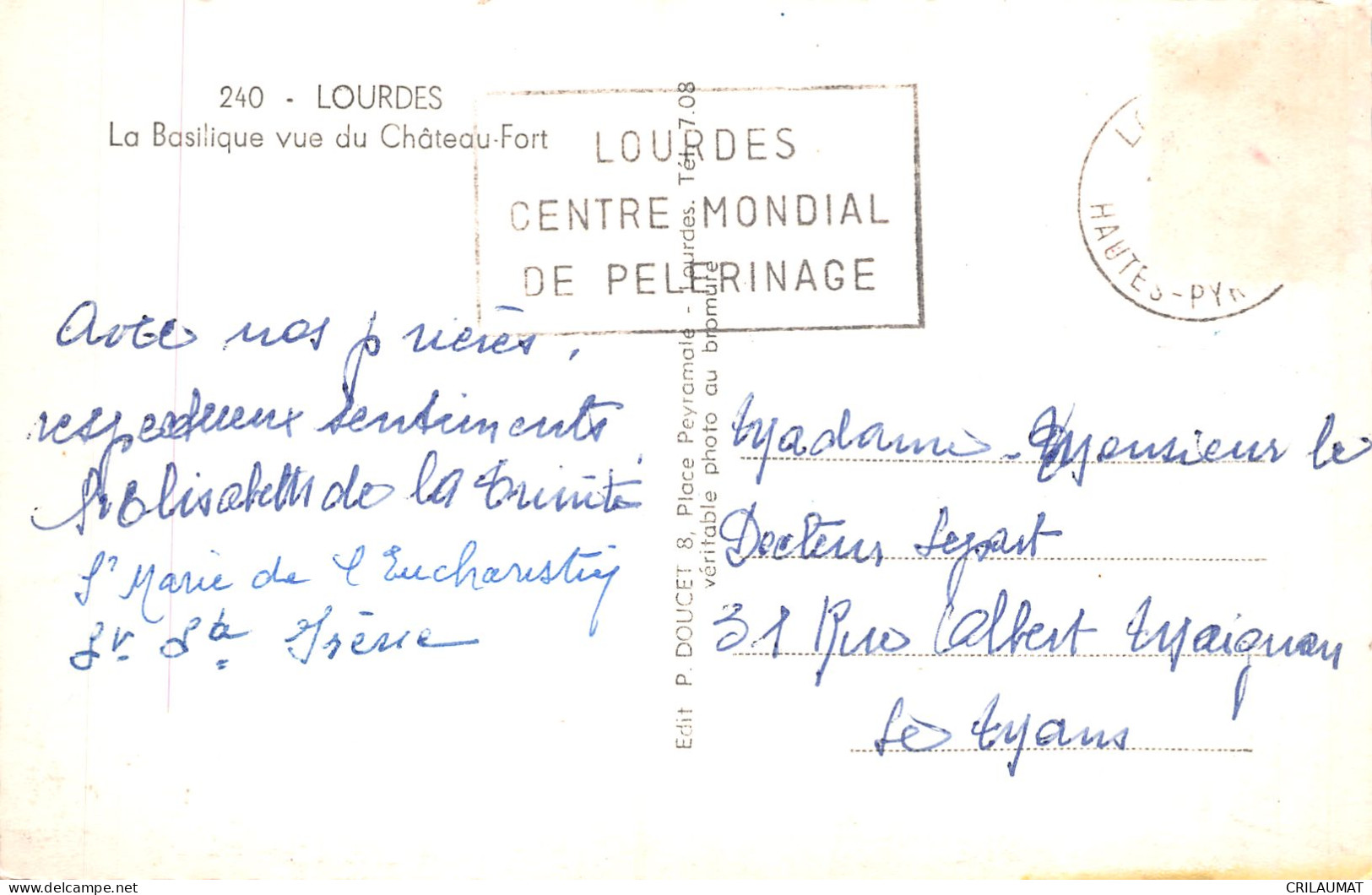 65-LOURDES-N°LP5130-C/0003 - Lourdes