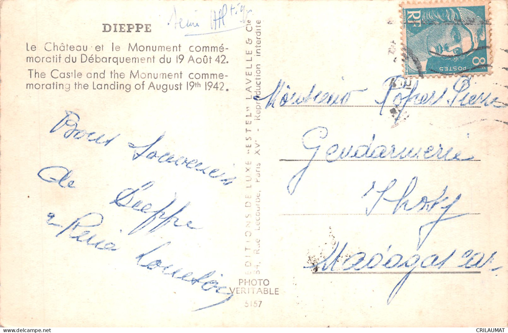 76-DIEPPE-N°LP5130-B/0397 - Dieppe