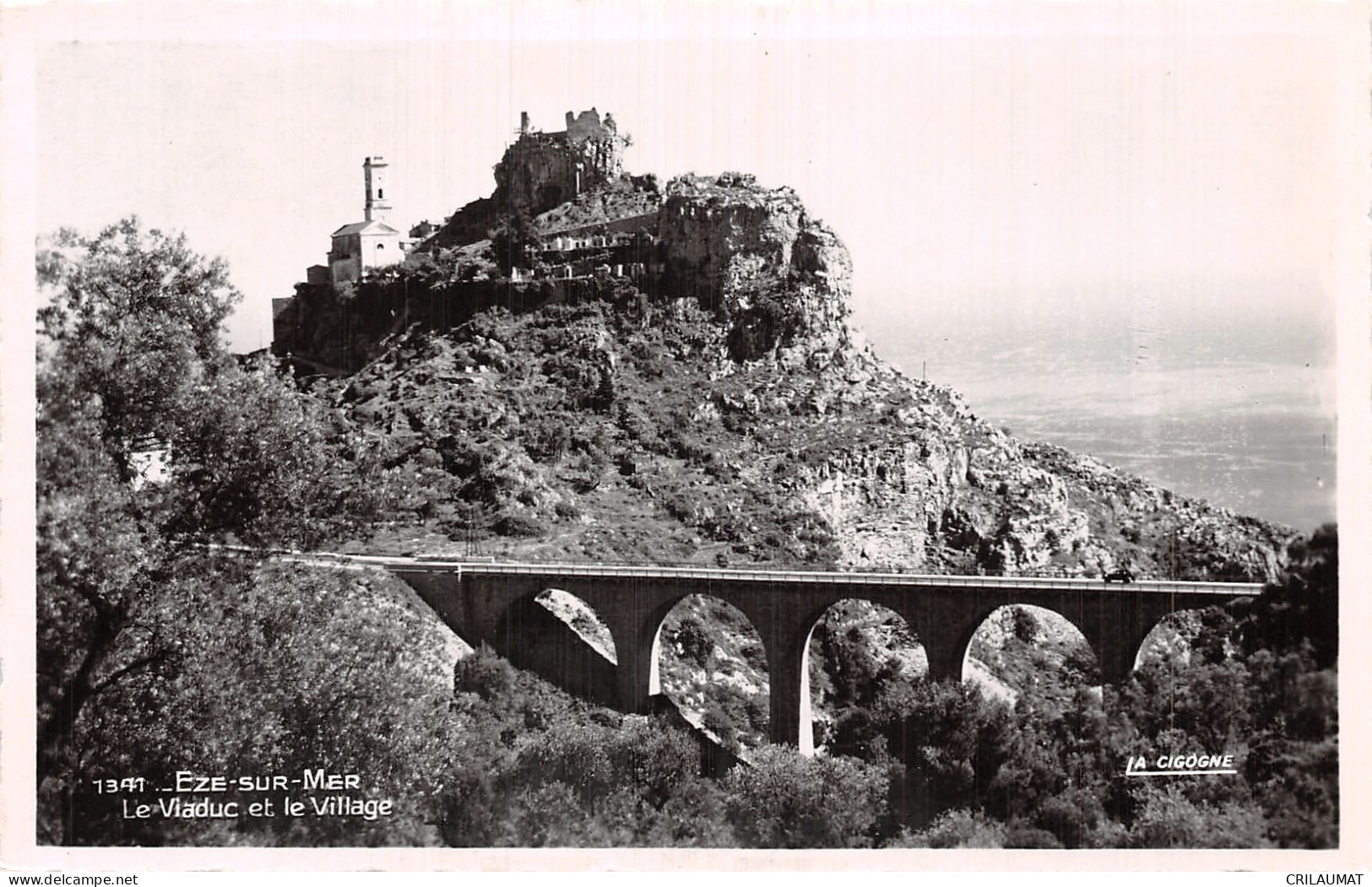 06-EZE SUR MER-N°LP5130-B/0361 - Eze