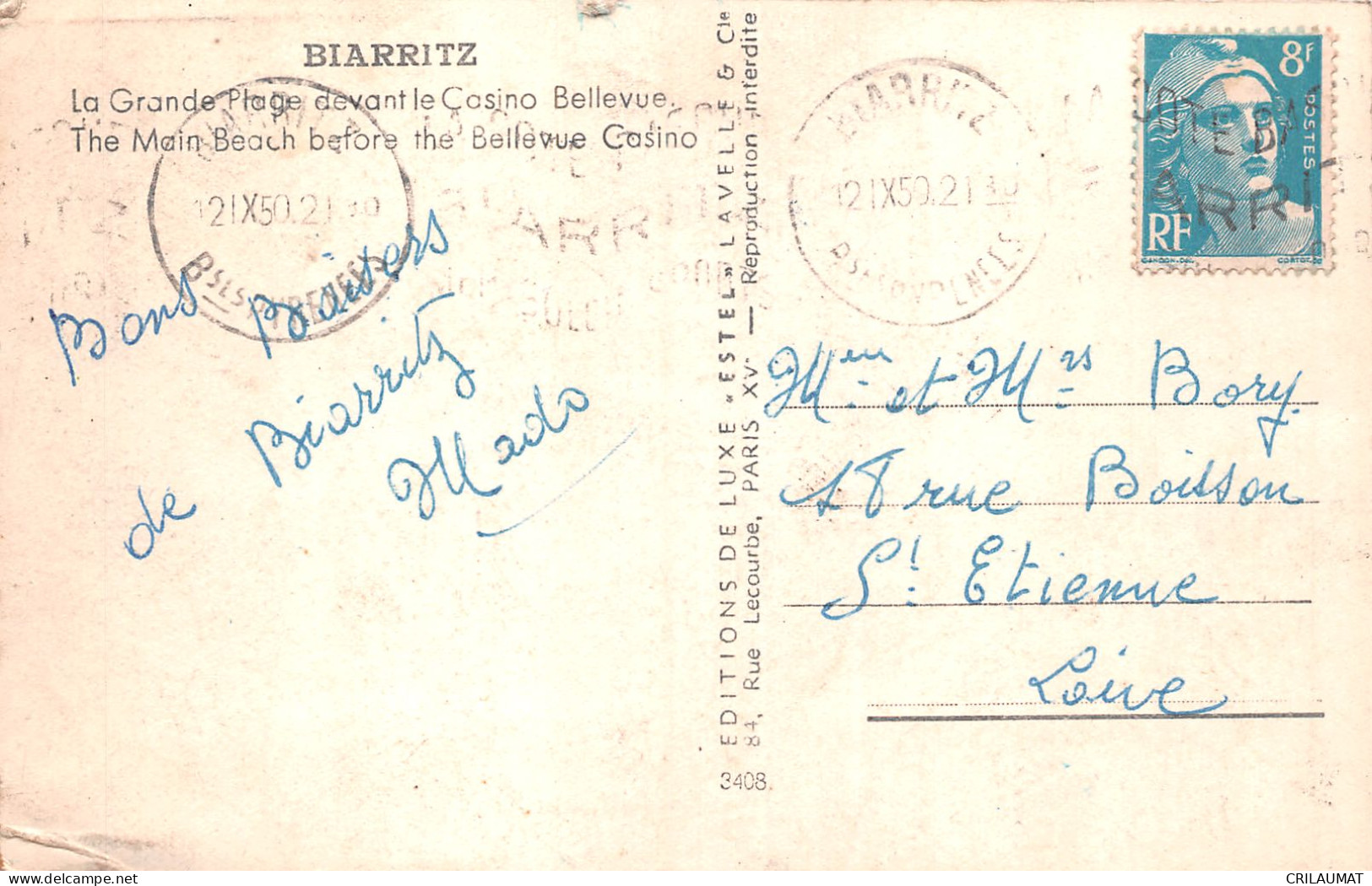 64-BIARRITZ-N°LP5130-B/0355 - Biarritz