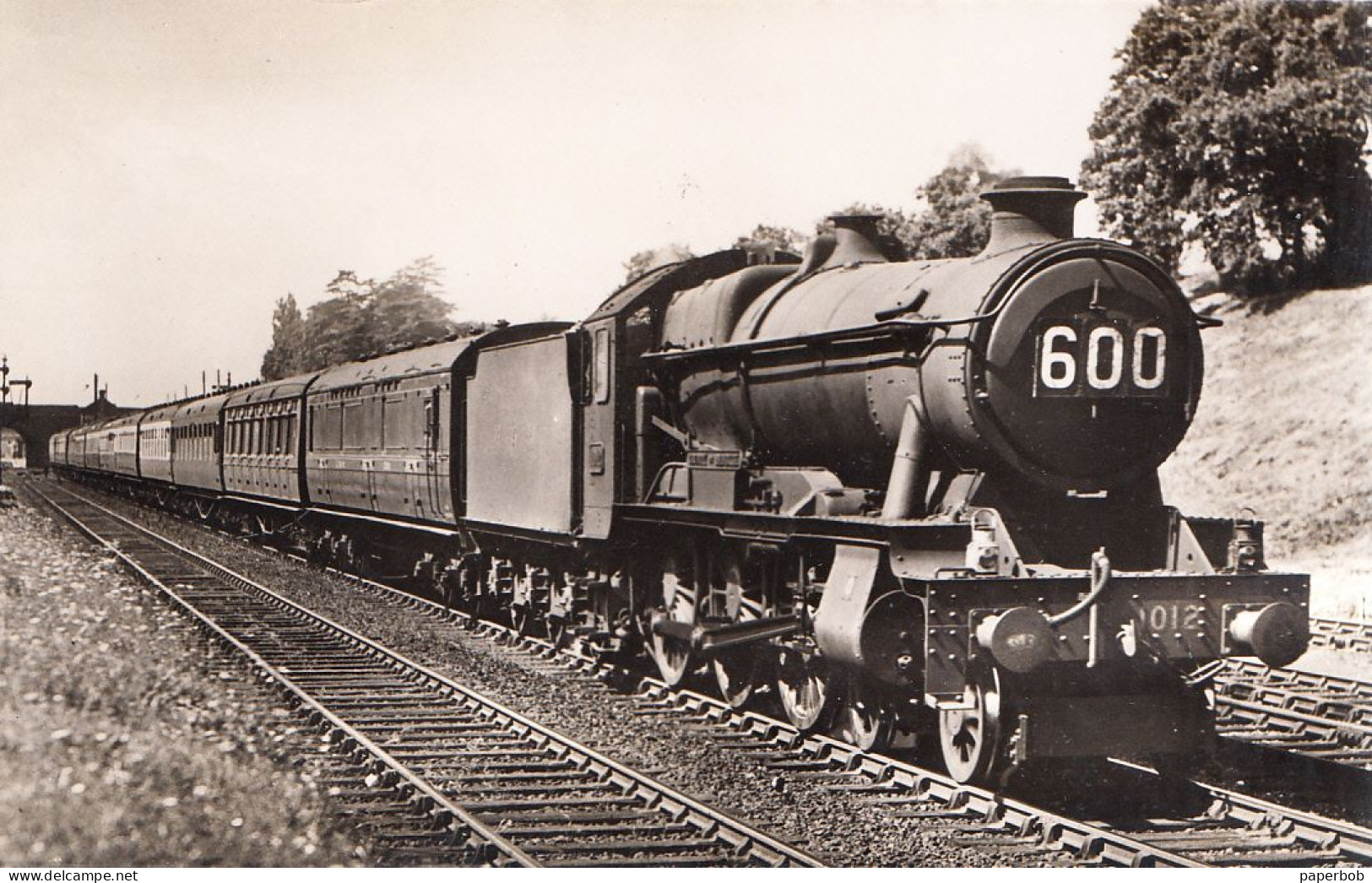 ENGLAND,  G.W.R TRAIN - Trains