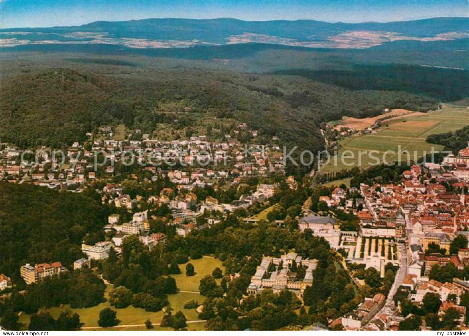 72795668 Bad Kissingen Fliegeraufnahme Bad Kissingen - Bad Kissingen