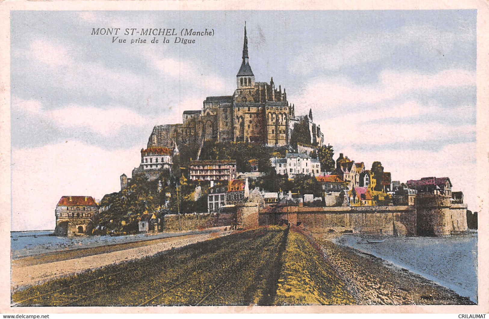 50-LE MONT SAINT MICHEL-N°LP5130-B/0295 - Le Mont Saint Michel