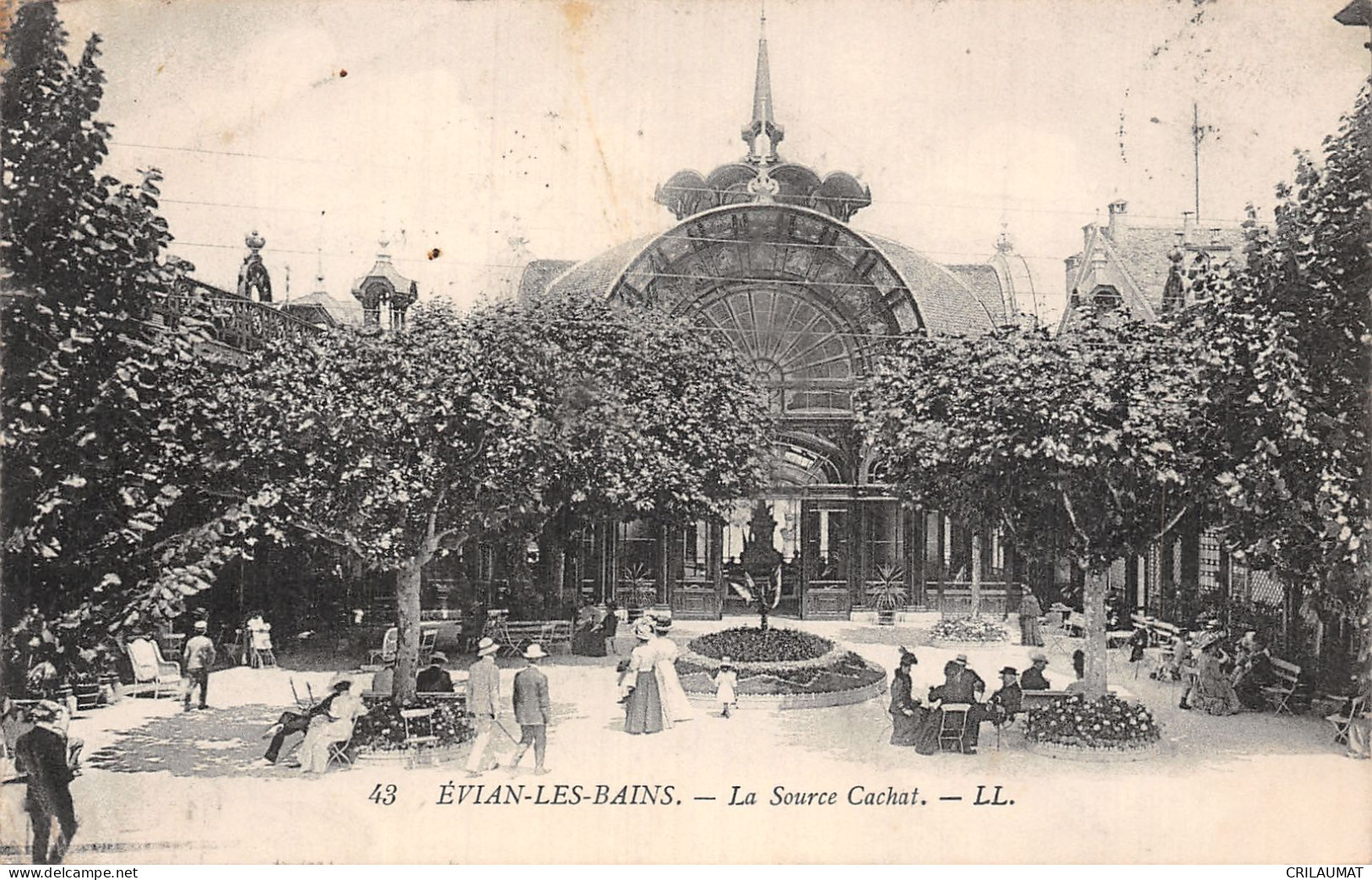 74-EVIAN LES BAINS-N°LP5130-B/0283 - Evian-les-Bains