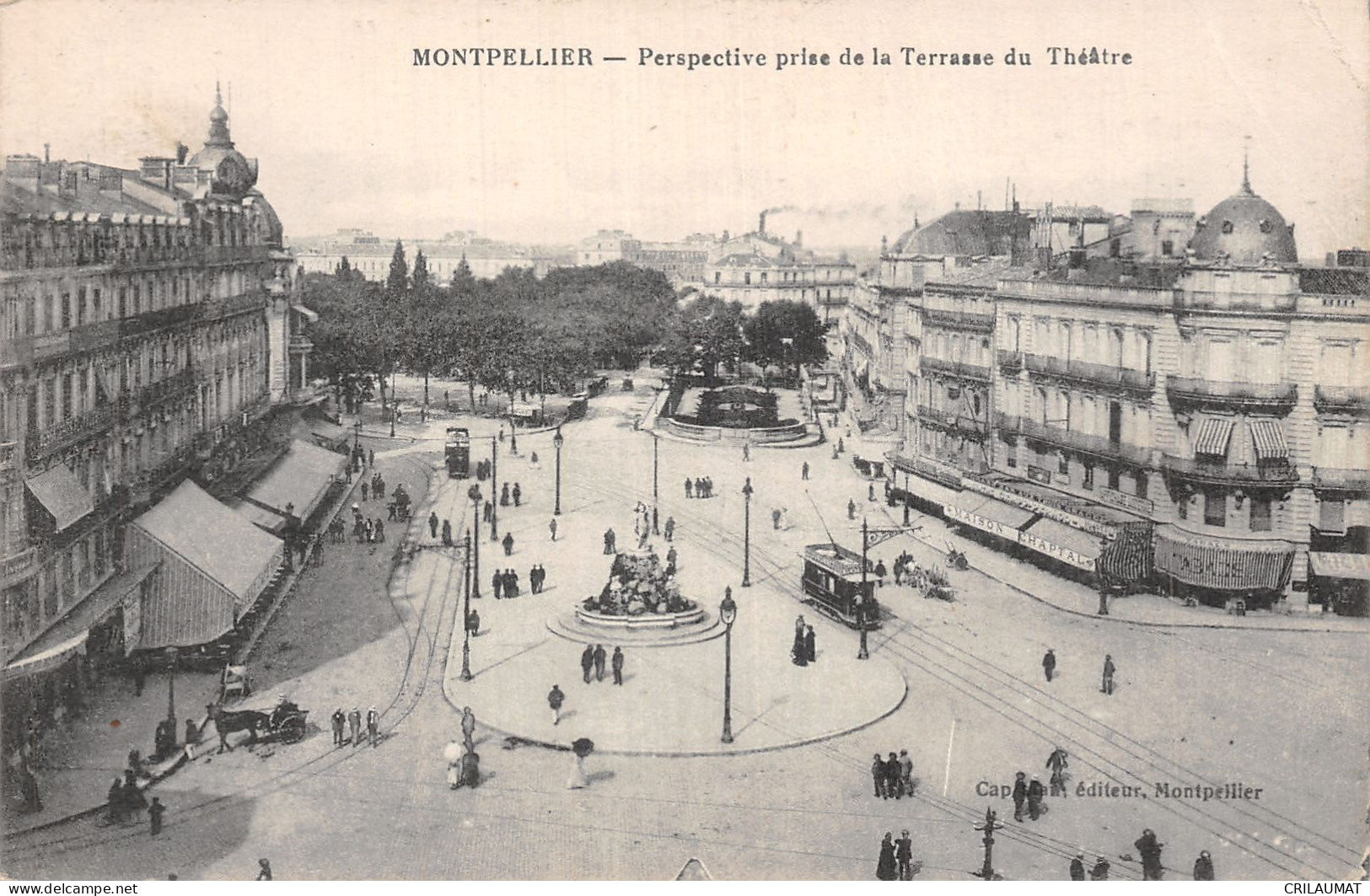 34-MONTPELLIER-N°LP5130-B/0245 - Montpellier